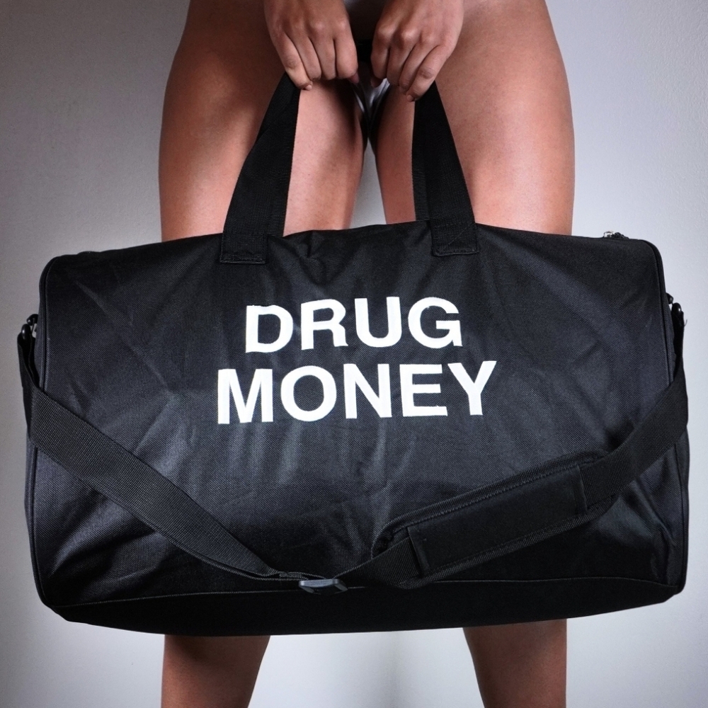 UNOPENED ALF Drug Money Duffle Bag